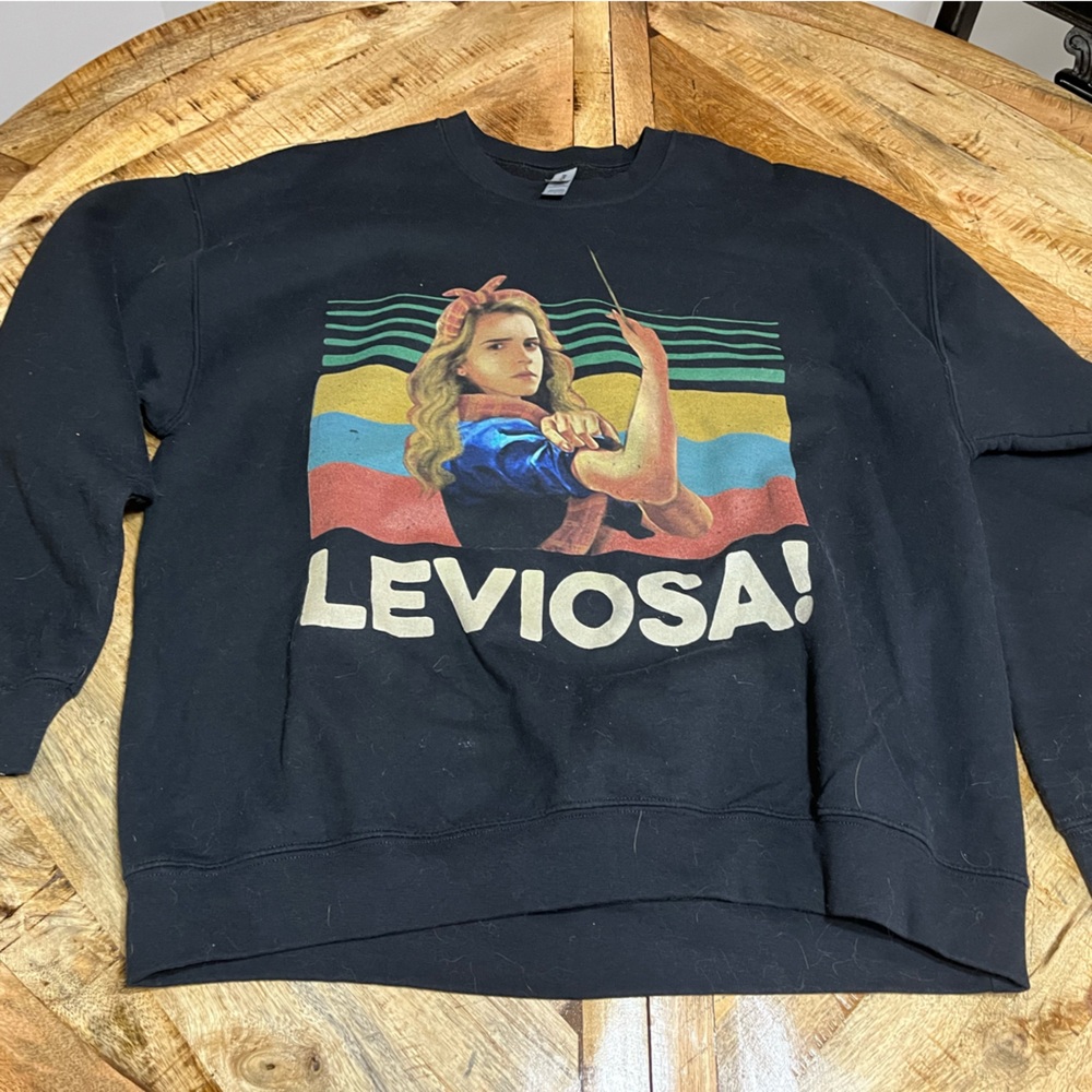Hermoine granger leviosa sweatshirt Harry potterr